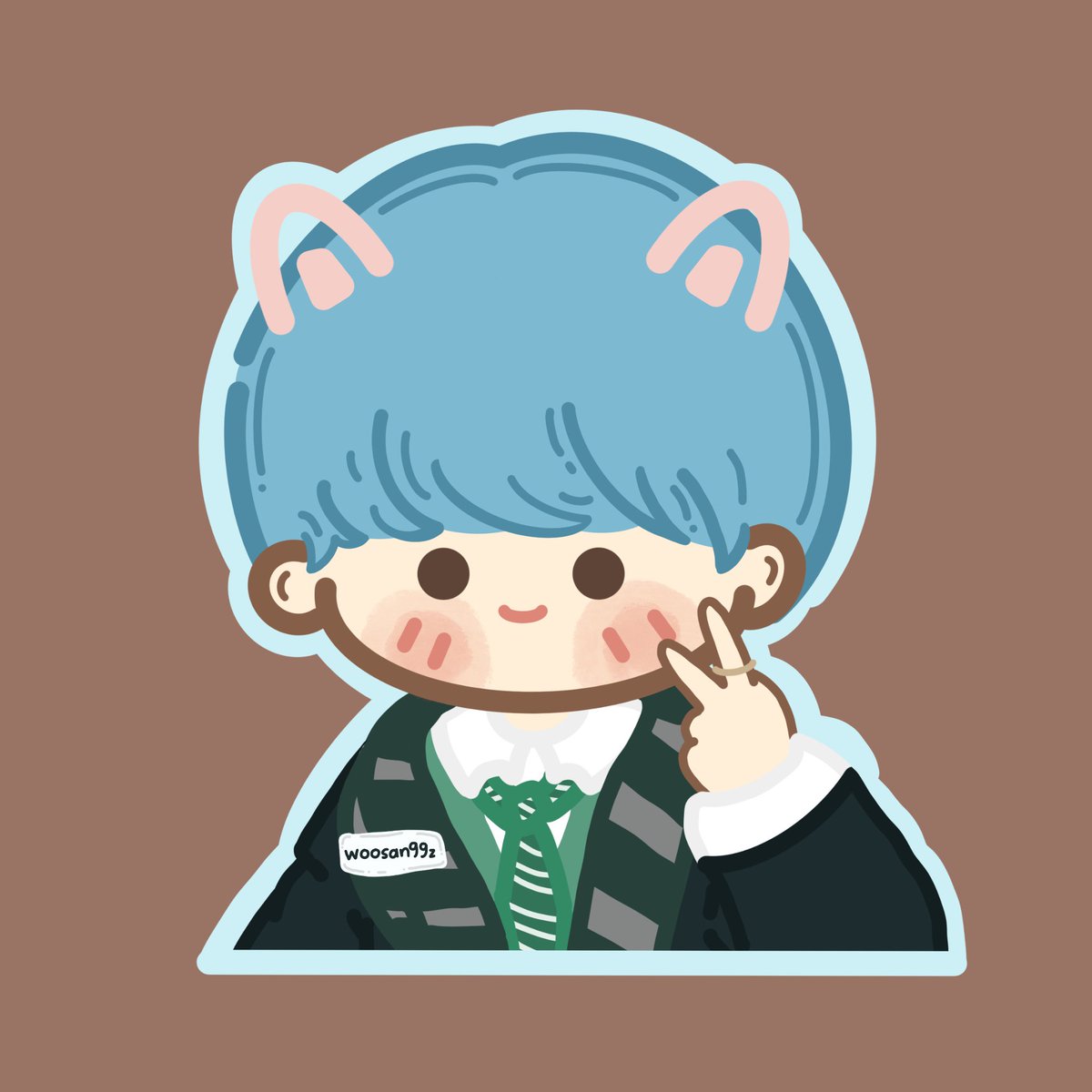 woosan99z's tweet photo. Thank you so much @beycarts super pretty!! 🥺💖 op is so nice and granted all my requests ^^ 
my fave san fit finally hehe

#BEYcreates https://t.co/bBmu88a60l