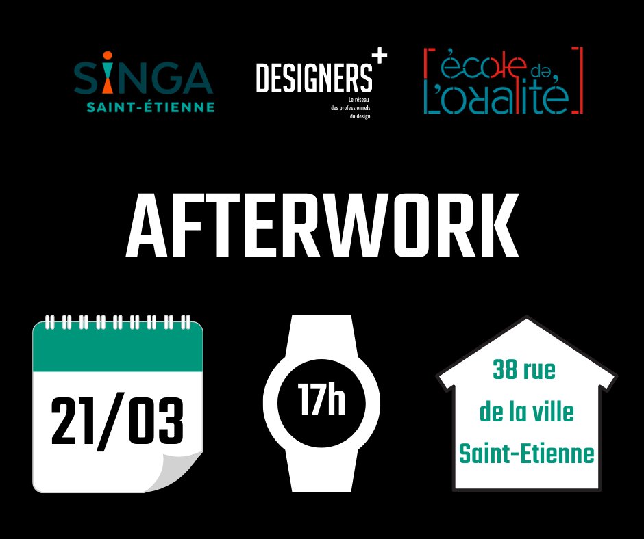 designersplus's tweet image. AFTERWORK SINGA - designersplus.fr/evenement/afte…