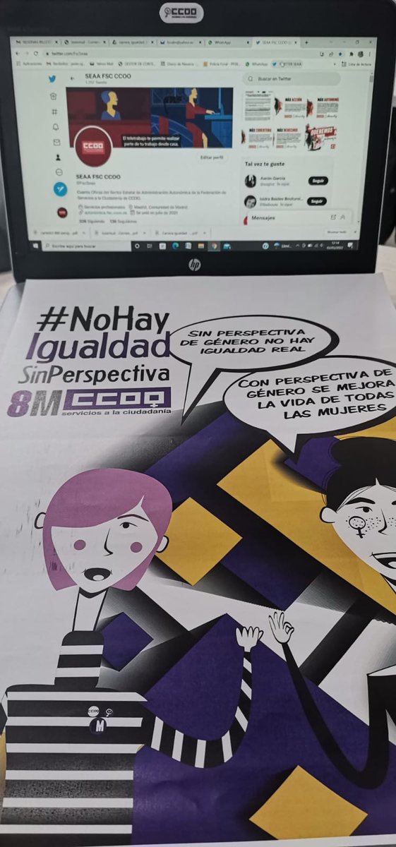 FscSeaa's tweet image. La Comisión Ejecutiva del @FscSeaa se reúne en Madrid para abordar los asuntos del Sector Estatal de Administración Autonómica.
@FSC_CCOO_Ext @CCOOFSCAndAuton @fscccoorm @FSC_CCOO_IB @FSCCCOOCanarias @fscccoopv @FSCccooCLM