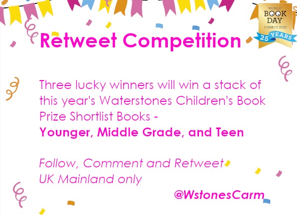 WstonesCarm's tweet photo. Happy #WorldBookDay!

*RETWEET COMPETITION*

- FOLLOW us (or already be following us) &amp; @WorldBookDayUK

- RETWEET this tweet

- COMMENT which set of books you'd like 

Winners chosen at random.

Ends Friday 4th March 9pm.
Will post within the UK.

Good luck! https://t.co/ERN4Lqkm9m