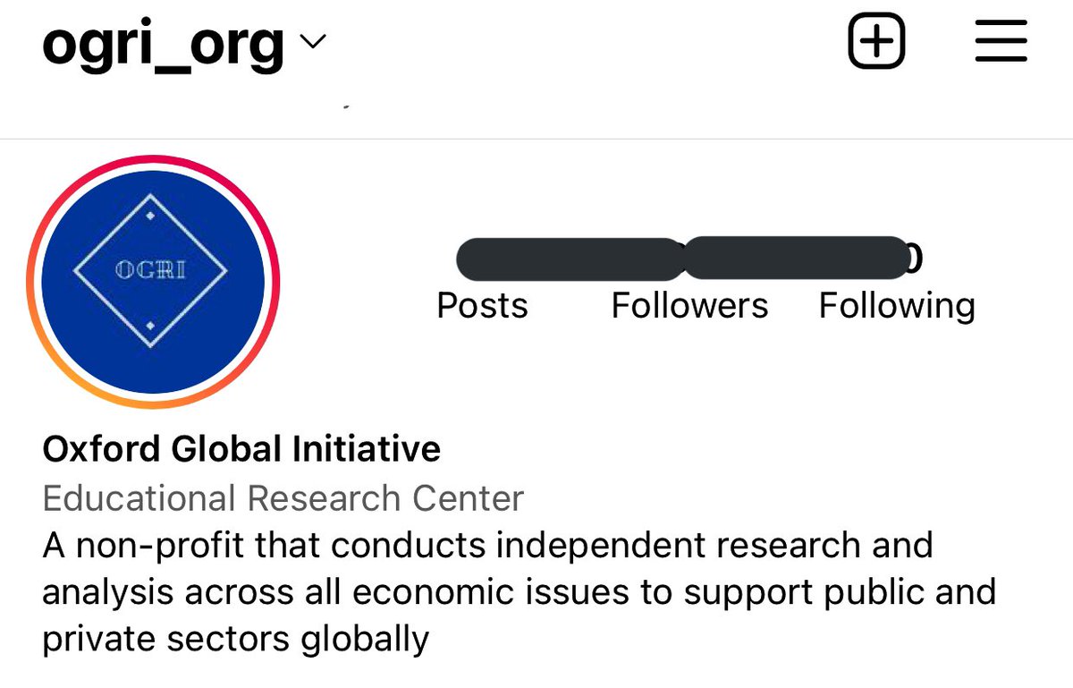 OGRI_org's tweet image. Follow us on Instagram and here as well.

#ogri #oxfordglobalresearchinitiative #follow #arunmaoteh @aoteh