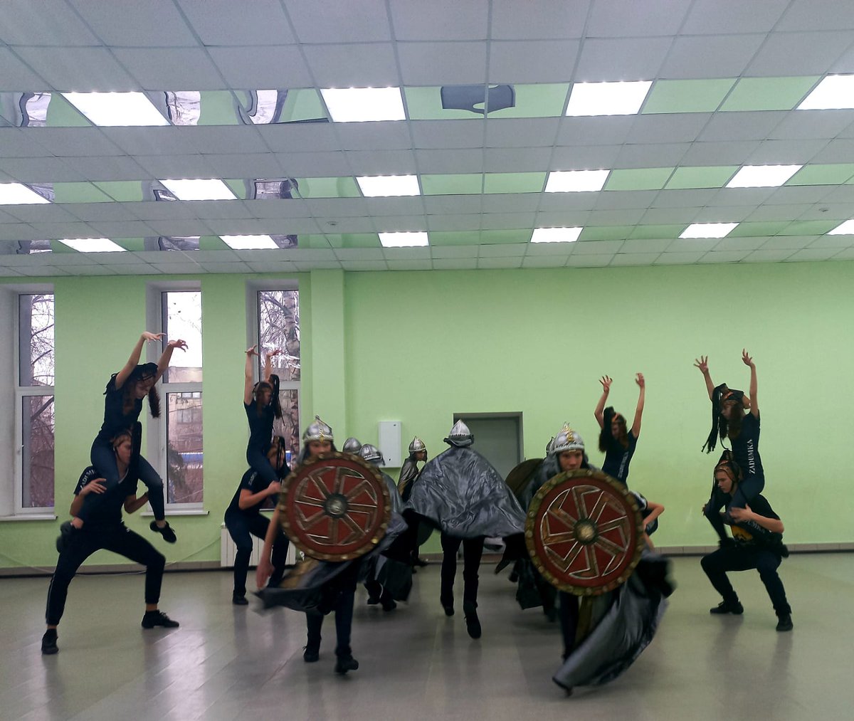 Спектакль "Князь Владимир: самарская страница" - большое событие и требует серьезной подготовки!