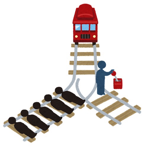 仕事版トロッコ問題 非効率な業務がある ツールを作って助けると保守で自分1人が死に 放置すると複数の社員が死ぬ さてどうする Togetter 仕事版トロッコ問題 非効率な業務がある ツールを作って助けると保守で自分1人が死に 放置すると複数の社員が死ぬ さてどうする Togetter