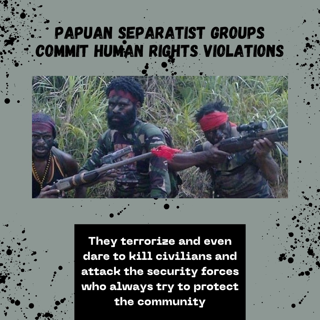 DaveAlexis10's tweet photo. Papuan seperatists groups are confirmed to do terrorism and brutality, what more proof do we need to claim that they are not innocent?!
@BLMFoundationUK https://t.co/vplvBr08ci