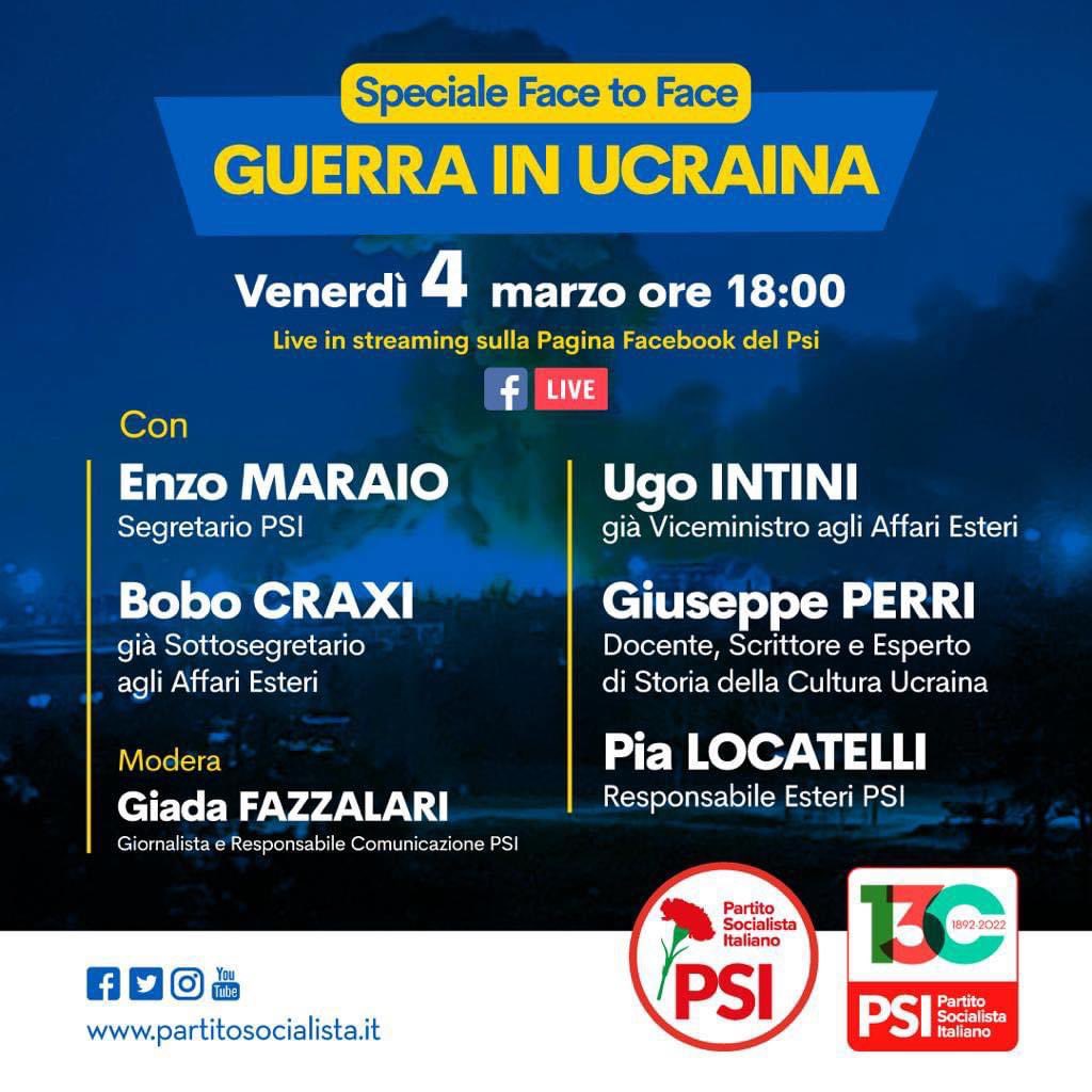 PartSocialista's tweet photo. Domani in diretta sulla nostra pagina Facebook, discuteremo della guerra in #Ucraina con Giuseppe Perri, docente esperto di storia della cultura ucraina. @e_maraio @bobocraxi @GiadaFazzalari #UgoIntini @PiaLocatelli https://t.co/PtijlOyZmA