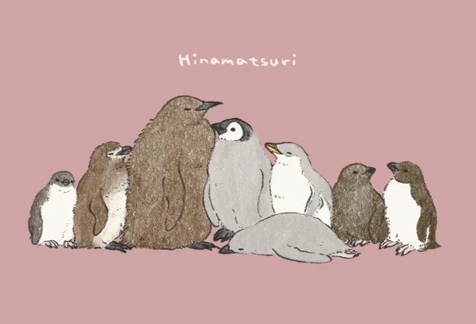 おヒナさまたちの祭り🐣
#ヒナ祭り #ひな祭り 