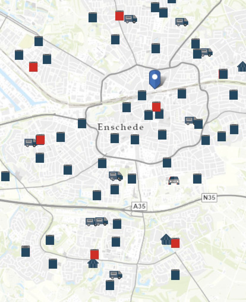 Op 14, 15 en 16 maart zijn de gemeenteraadsverkiezingen. Stemmen kan in één van de 74 stembureaus in de gemeente Enschede.

Vind jouw dichtstbijzijnde stembureau op enschede.nl/bestuur/verkie…

#raad053 #gemeenteraadsverkiezingen2022 #Enschede #stembureau