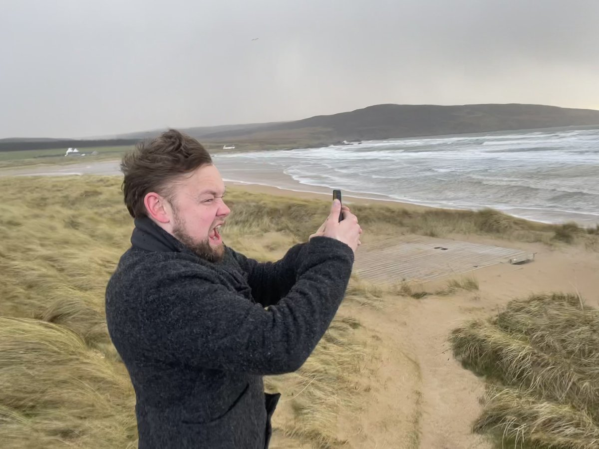 burns_cr's tweet photo. @scttmllns Fantastic place and can’t wait to get back over. Hopefully the wind has died down by then 😂 https://t.co/HNoSHnjQMb