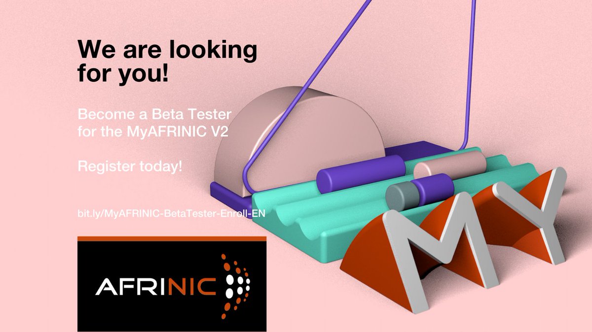 AFRINIC-The Regional Internet Registry for Africa tweet media