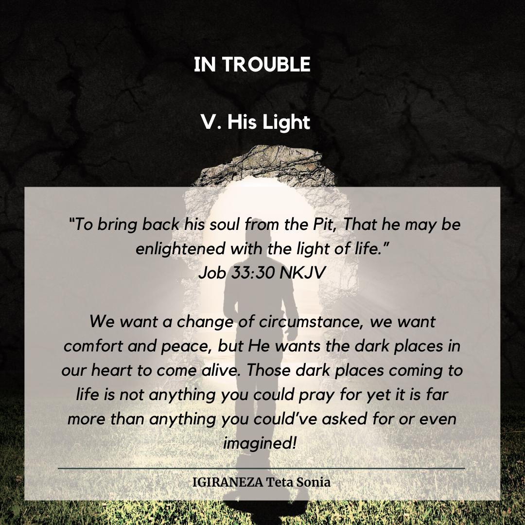 AWalkWithGod1's tweet photo. In Trouble!
#HisLight https://t.co/daeB94SrER