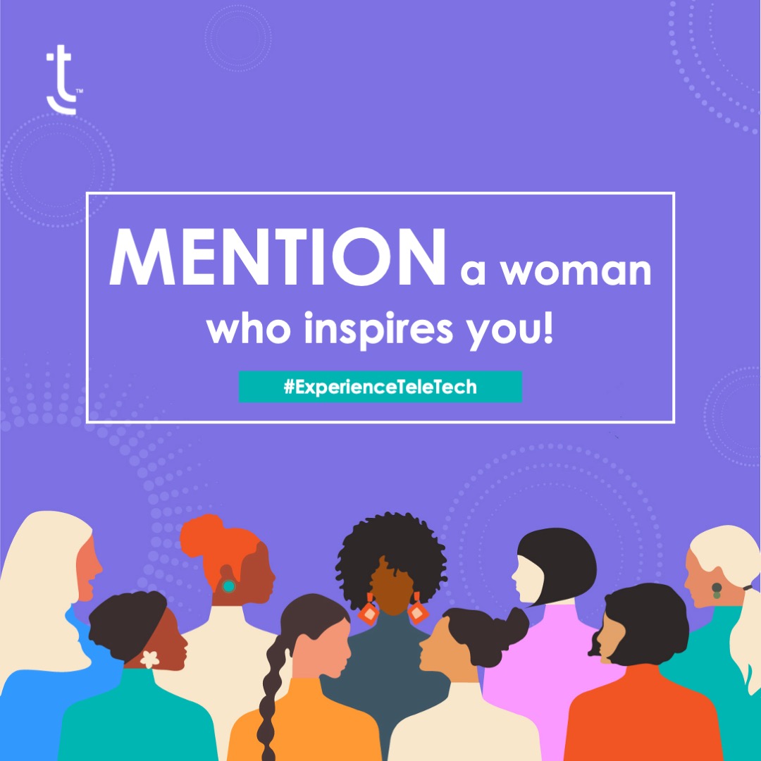 teletechlife's tweet image. At TeleTech we&apos;re honoring #WomensHistoryMonth by shouting out the women that lead everyday, act as one, and live life passionately!

Mention a TeleTecher you know that exemplifies our values in an inspiring way every day! ❤️  #TeleTechThursday