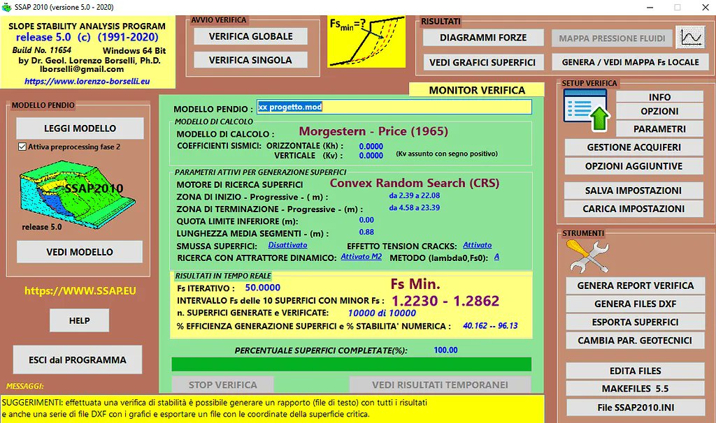 geocorsi's tweet photo. #SSAP2010, software #freeware per la verifica della #stabilità dei #pendii - #Software - #Geoprofessionisti https://t.co/4FvgGjHxMc https://t.co/VLw8vhtfx9