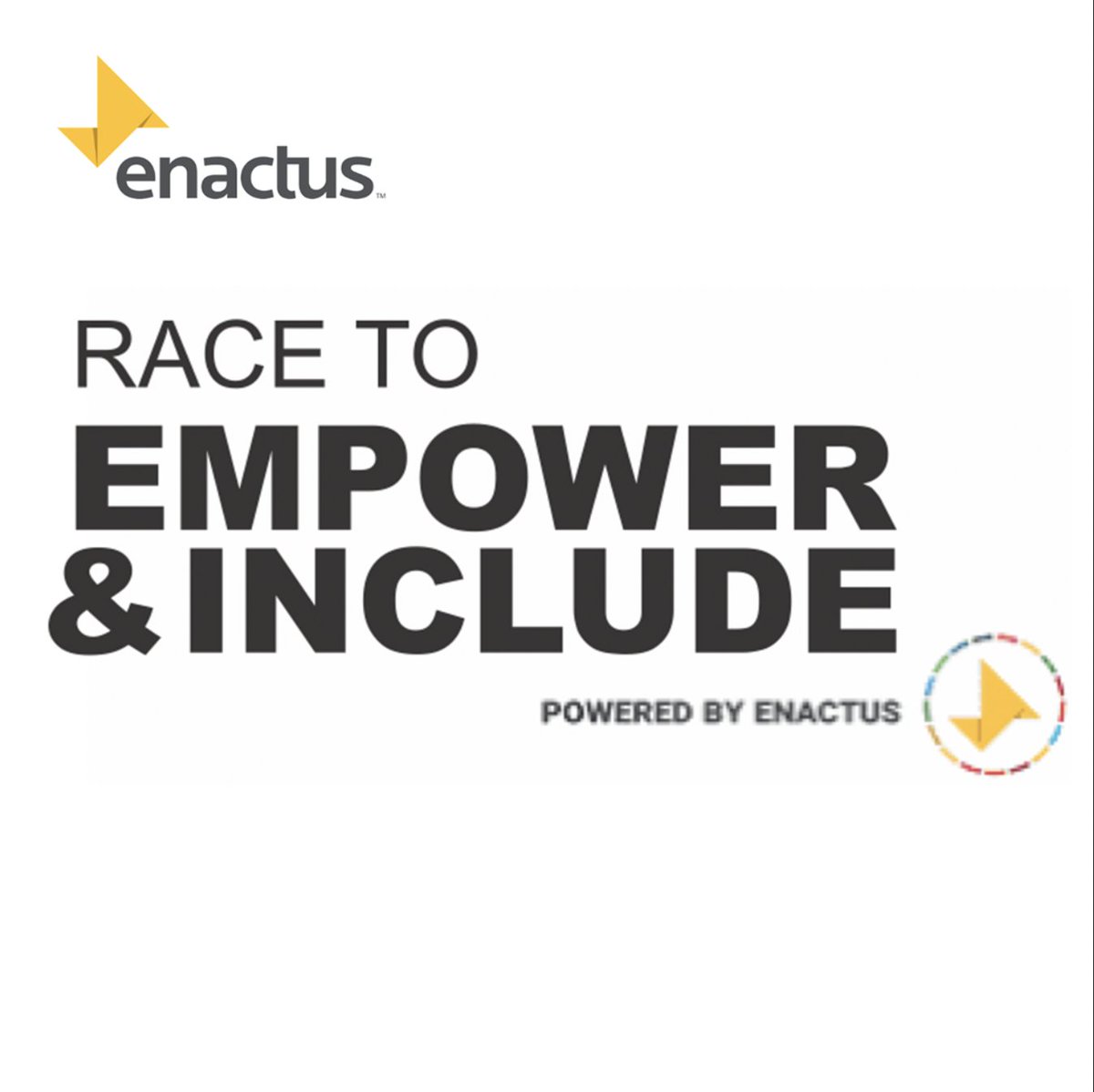 enactus_AU's tweet photo. Race to Empower and Include
1 in 5 Australians live with a disability.

Join the Enactus Impact Jam 25. 27 March to identify opportunities to empower people with disability to have more independence and experience greater social and financial inclusion. https://t.co/l5UzX7m1Pm