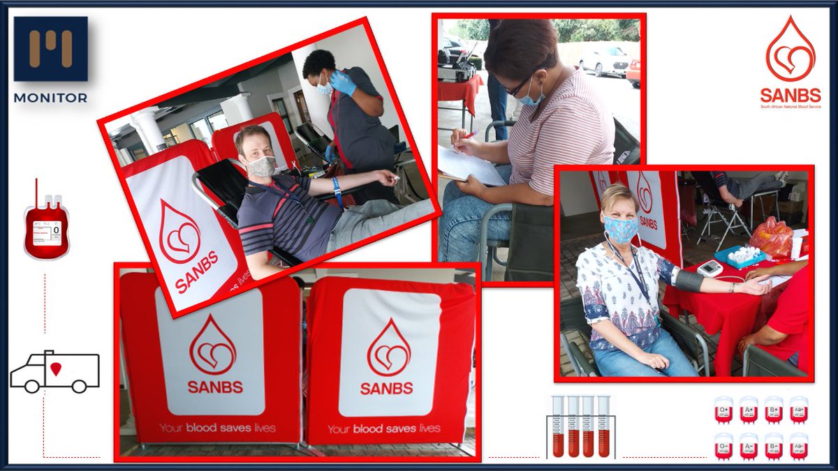 monitor_ad's tweet photo. Monitor proudly takes on the SANBS Blood drive yet again ❤. "It's not just blood, it's saving a Nation". Thank you to all Donors on behalf of SANBS and Monitor. #YourBloodSavesLives #WeLoveOurCommunity #WeLoveOurStaff https://t.co/HmZG8wgkmz