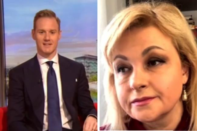 Dan Walker apologises after Ukrainian singer swears in message to Putin bit.ly/35pQCl4 #albasussex