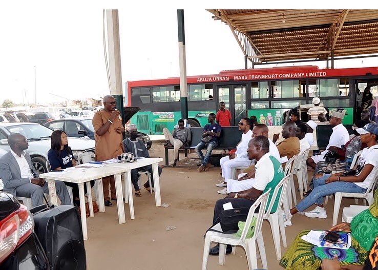 Moments from #SpeakUpStandOutNG activist <a href="/ene_mayy/">Enekole Esq.</a> and team out on the field to discuss 8 years after Nyanya Bomb blast, state of mind of the victims and survivors . 

They had the opportunity to sit  with stakeholders like the media, community leaders, victims and  residents...