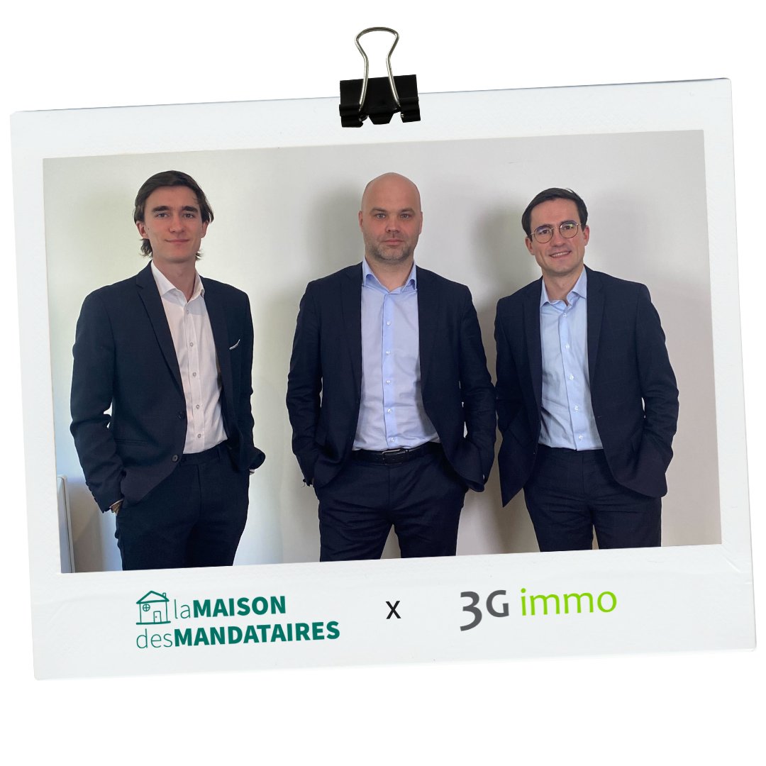 [BACKSTAGE] Ce lundi nous avons eu le plaisir d'accueillir et d'échanger avec Martin Pavanello et <a href="/V_Pavanello/">Vincent Pavanello</a>, fondateurs de <a href="/LMandataires/">la Maison des Mandataires</a> . 
Ouvrez l'œil, cette visite donnera suite à des contenus exclusifs dans quelques semaines... 👀 

#3GIMMO #MandataireImmobilier #LMDM