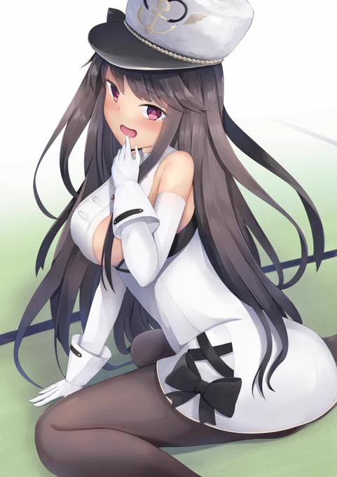 クーちゃん! 
#アズールレーン 
#アズレン 