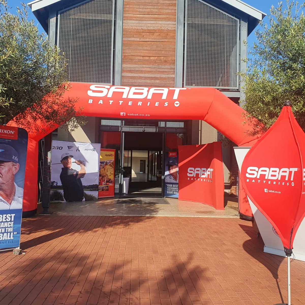 JmRosslee's tweet photo. Ready to host our biggest event of the year, good luck to all players.
@ernieelsgolf @els4autism_sa https://t.co/Y1Jo8i9F8m