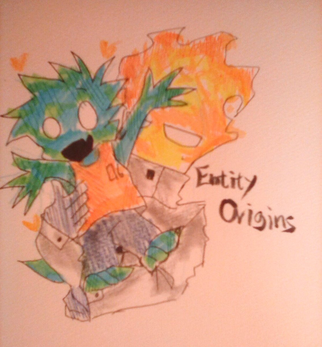 uwakyom's tweet photo. #EntityOrigins
やっと描けた.......癒し....... https://t.co/5l6h7aGGyb