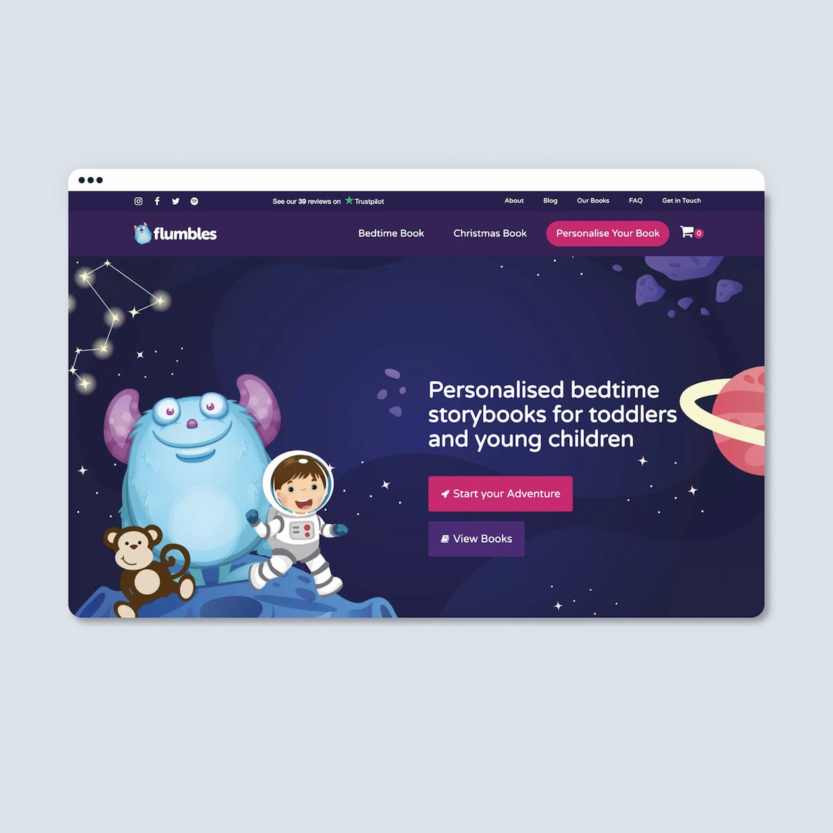 farnbeyond's tweet photo. Happy World Book Day!
See how we utilised our in-house Design, Digital and Marketing services to develop an interactive website where visitors can purchase @flumbles bedtime storybooks.
https://t.co/TgGIb8JnKZ
#designprintdigital #shnuggleflufles #personalisedbook https://t.co/JWzFAkLxoL
