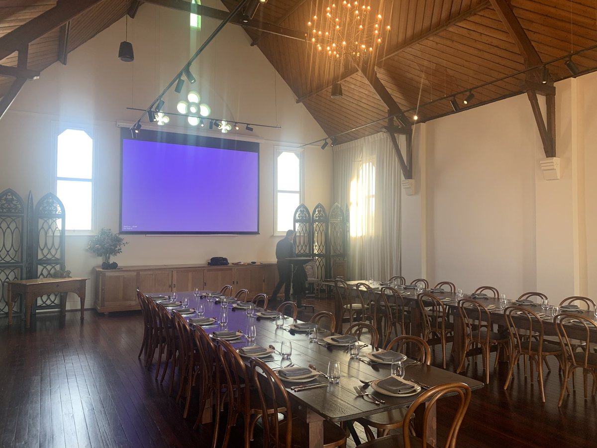 meg_chiswell's tweet photo. What an amazing venue for North West Victorian Regional Training Hub Supervisor’s Forum in Bendigo discussing #healthcare #communication & #ClinicalSupervision @MonashRural https://t.co/AfqJz2NZwp