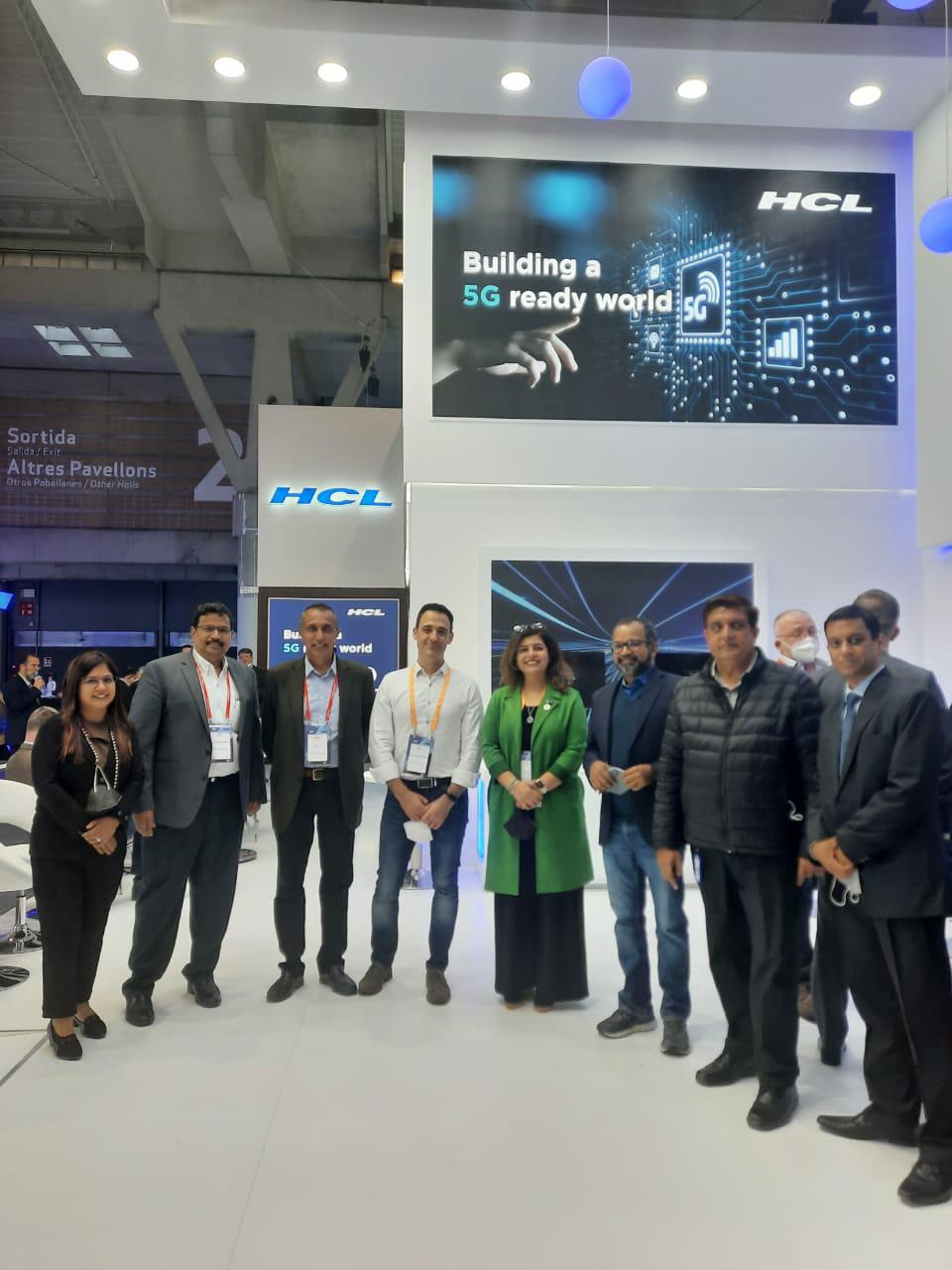 HCL Engineering and R&D Services on Twitter "HCL MWC22 We organized an exclusive Social