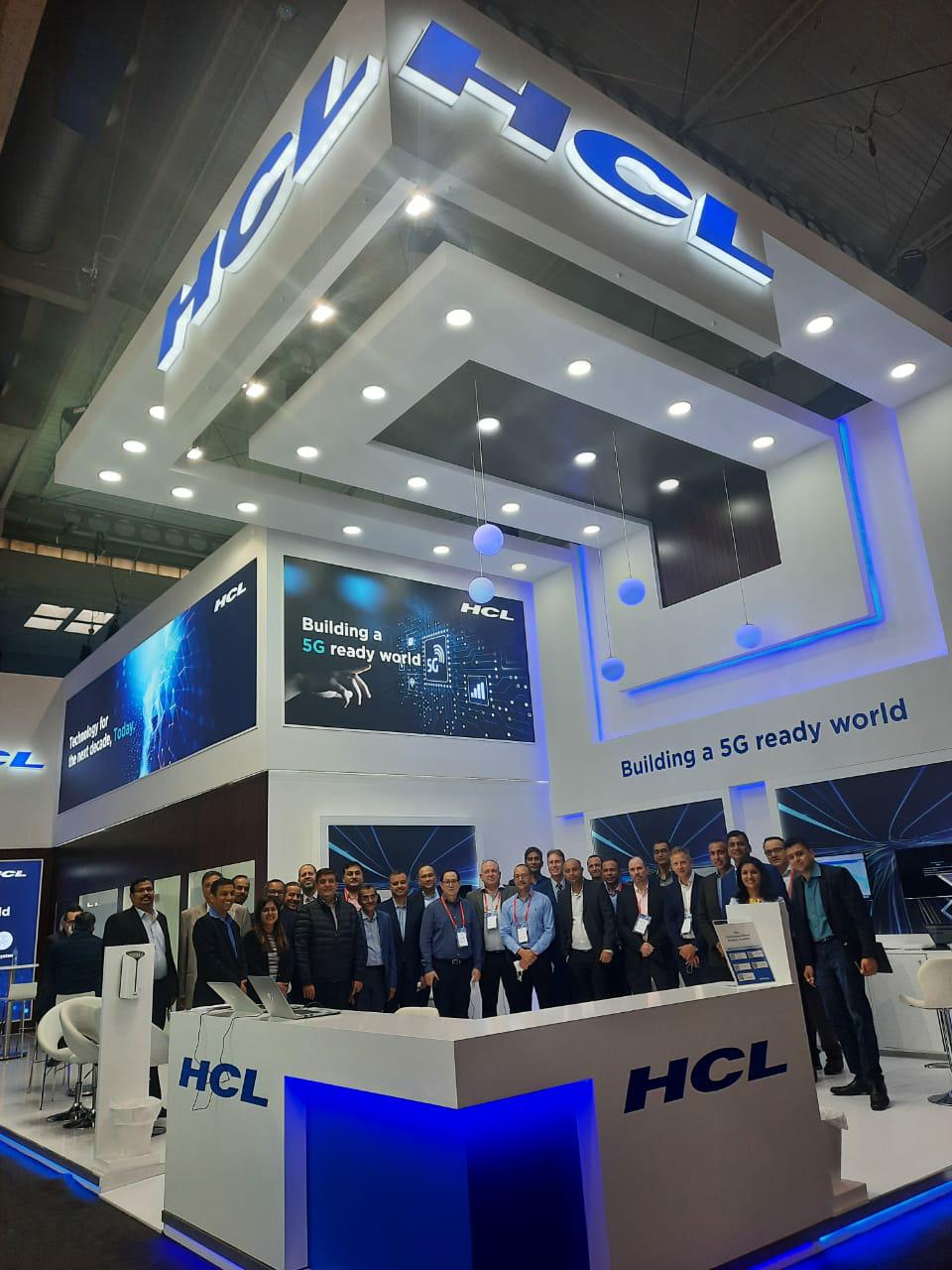 HCL Engineering and R&D Services on Twitter "HCL MWC22 We organized an exclusive Social