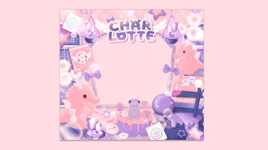 🌸🎀💜