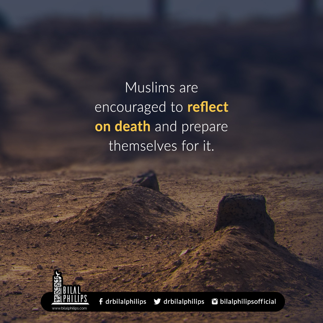 The Prophet (peace be upon him) said, “Remember the destroyer of  pleasures.” (Tirmidhi), image size:1080x1080