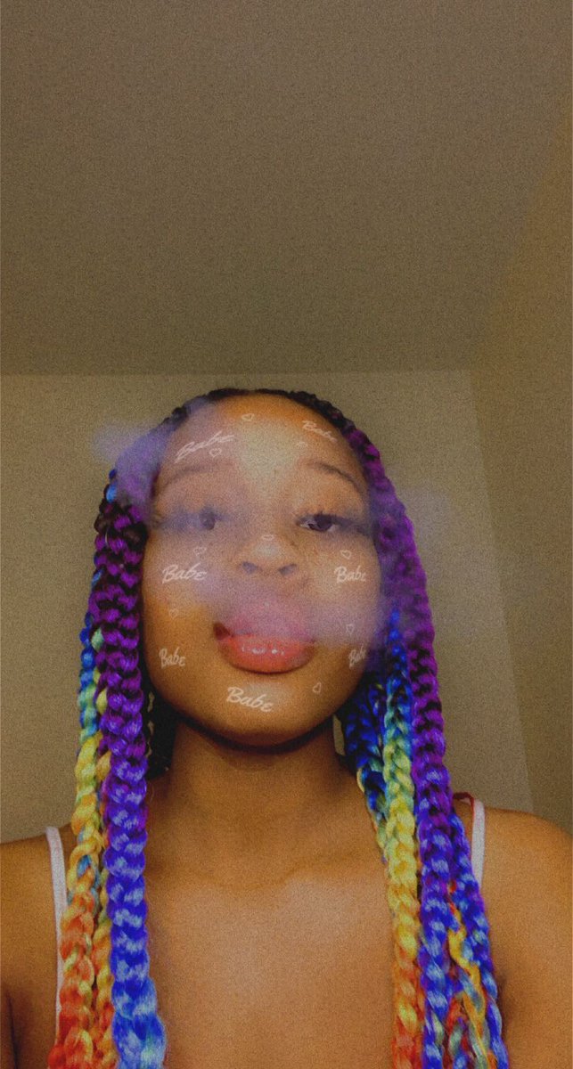 Missing my braids 😥