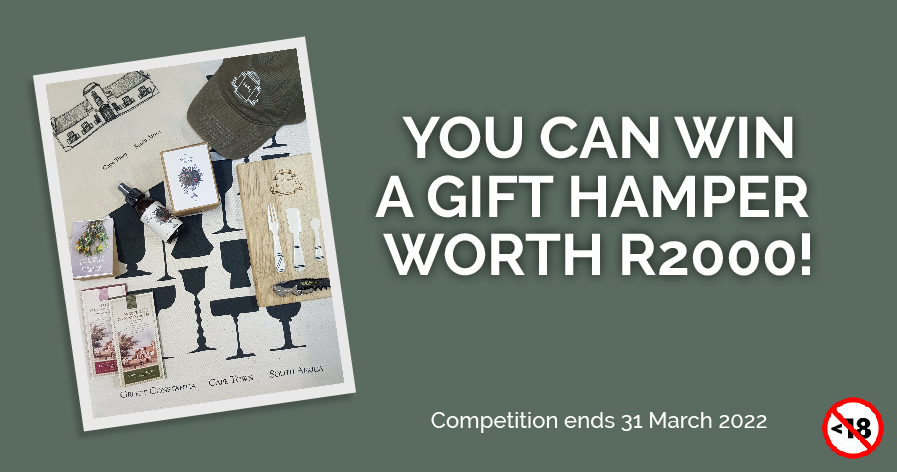 Spend R2000 or more on any of your favourite Groot Constantia wines and you will be entered into our lucky draw!
 
Purchase your favourites today!
👉grootconstantia.co.za/shop/

#GrootConstantia #GrootConstantiaWines #gifthamper #grootconstantiagifthamper #luckydraw #shoponline