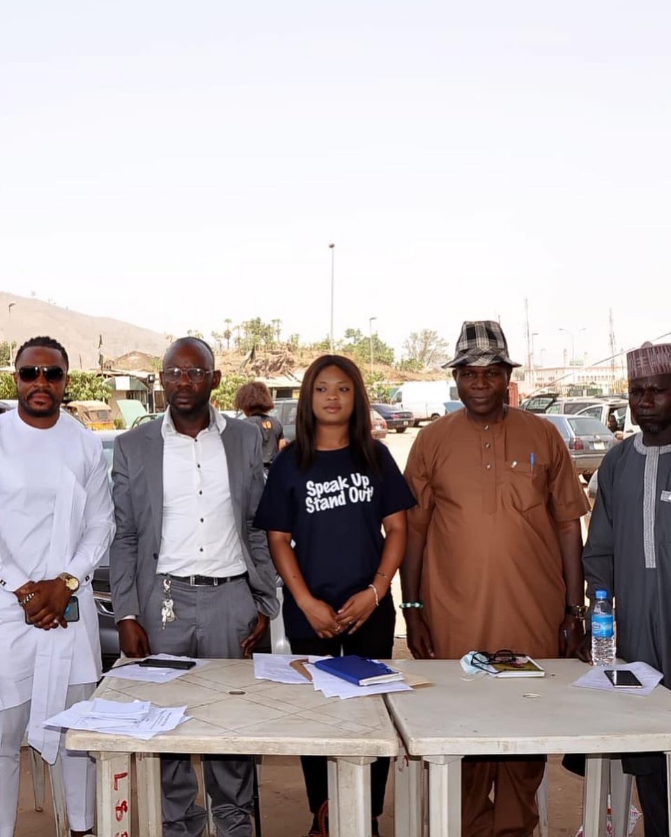 The team also talked about the importance of Rehabilitating and giving proper care to victims in the society so that the can heal, forgive and reconcile with the society in a bid to helping victims overcome trauma and rekindle patriotic spirit. 
#SpeakUpStandOutNG 

2/2