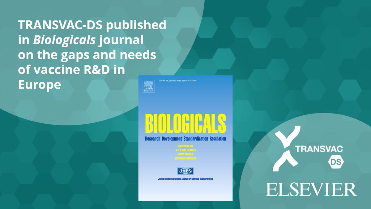 EatrisEric's tweet photo. EATRIS is proud to be a partner of the TRANSVAC-DS project, which has recently published a paper on the gaps and needs of #vaccine R&amp;D in Europe.

👉 Find out more here: https://t.co/NDg0AkkybL
#EUfunded #TRANSVAC @EuropeVaccine https://t.co/dSyt9XO5QX