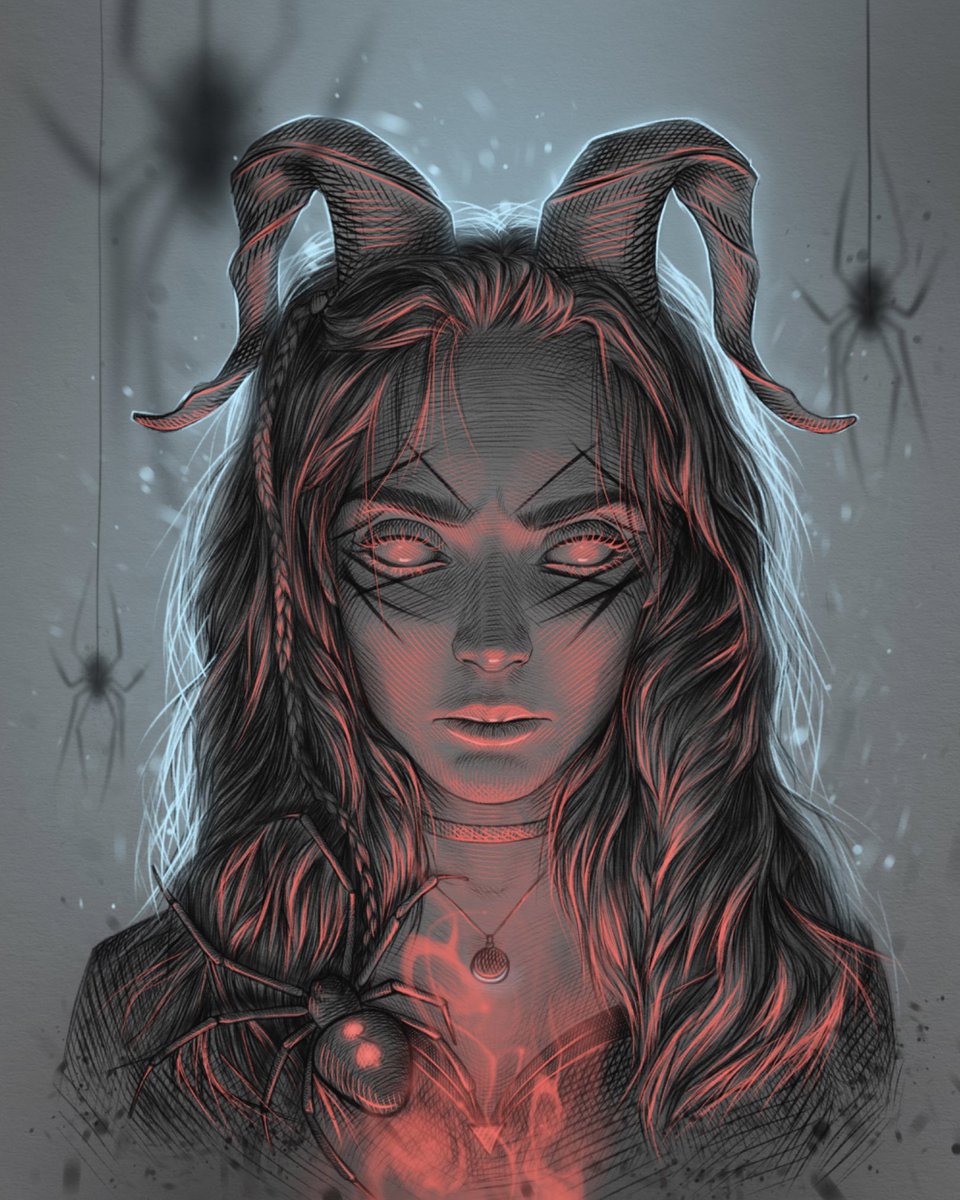 yarkei_art's tweet photo. Hi, guys! My new art on @opensea 

“The Evil Witch”
Price: 0,2 ETH

https://t.co/2kMFkebyrp https://t.co/hIQSv1DgS9