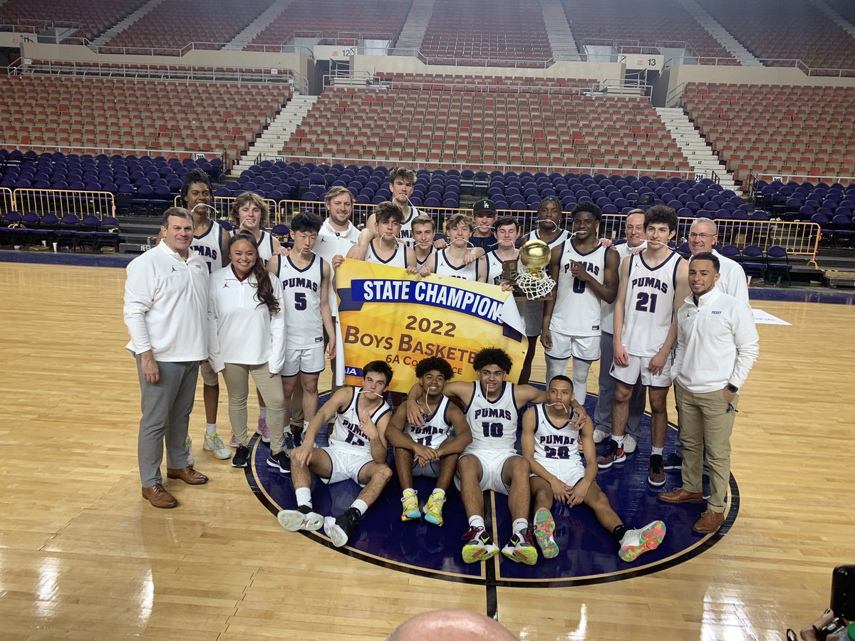 PerryPumaMBB's tweet image. YOUR PERRY PUMAS ARE STATE CHAMPS!