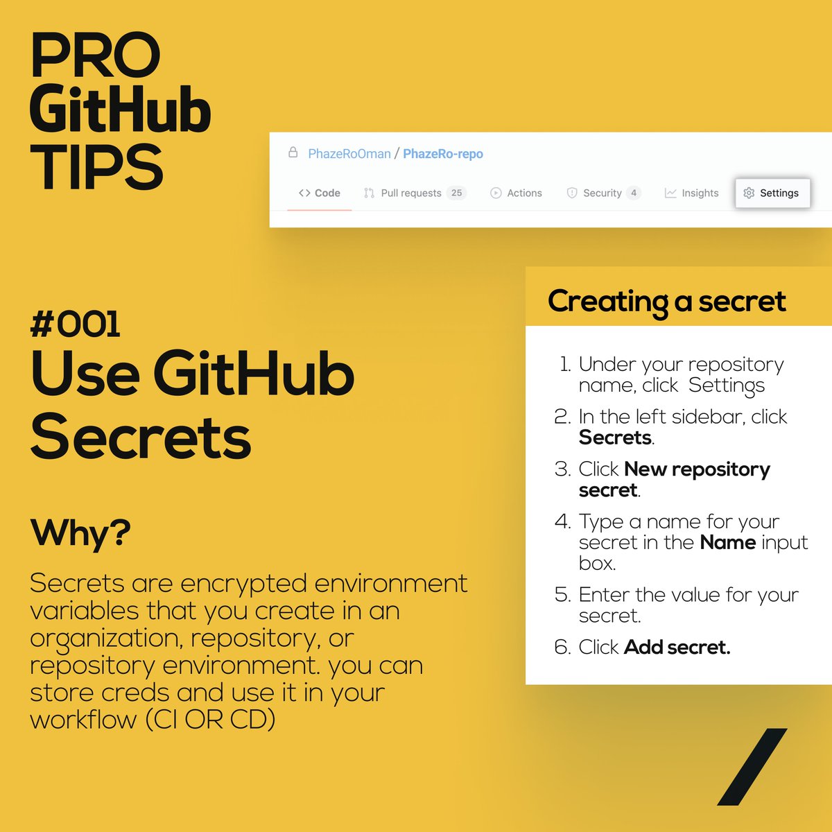 PhazeRo_om's tweet image. 𝐖𝐡𝐚𝐭&apos;𝐬 𝐲𝐨𝐮𝐫 𝐠𝐨-𝐭𝐨 𝐆𝐢𝐭𝐇𝐮𝐛 𝐭𝐢𝐩? 🖥

#github #programming #coding #phazero #oman