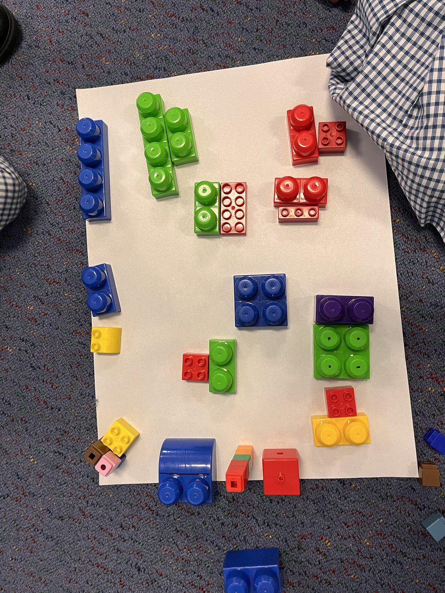KC have been learning about features of places. We looked at the features of our classroom and created a ‘birds eye view’ of what our classroom looks like. They were able to develop their creativity and vocabulary and work together as a team. It was fantastic! <a href="/GreenacrePS/">Greenacre PS</a>