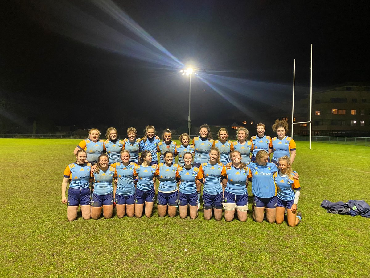UCDWomensRFC's tweet photo. Cup FINAL here we come 🏆🔜  Our 1st XV came out 31-5 winners against @DCU_LRC last night at home in thornfield in a great match. All focus now on the @StudentSportIrl final where we face them once again #AdAstra https://t.co/bkHKvFXRN1