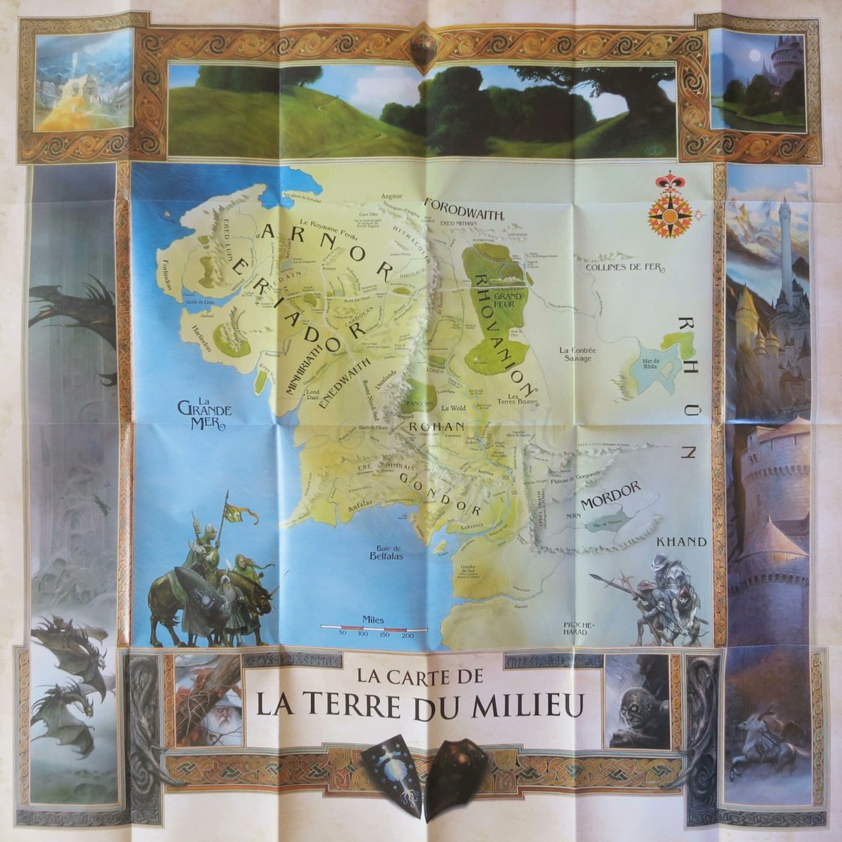 tolkiendilfr's tweet photo. C'est aujourd'hui que paraissent les cartes de la #TerreduMilieu et du #Hobbit, de @BrianSibley18 et John Howe, chez @BourgoisEditeur en format relié et traduction revue par @lithennalo !
https://t.co/Mrncfi2twv
https://t.co/JJYYZin1HR https://t.co/XkQoH8GmrE