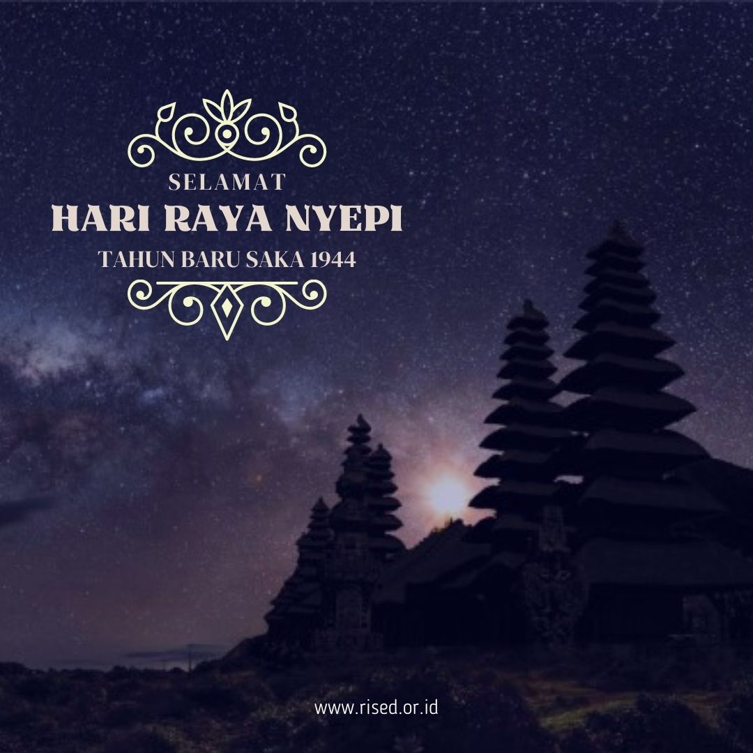 RisedOfficial's tweet photo. [On This Day] 

Rahajeng Nyanggra Rahina Nyepi Caka 1944

Selamat Hari Raya Nyepi 2022

#risedinstitution #nyepi #nyepi2022 https://t.co/d0GtN50t7N