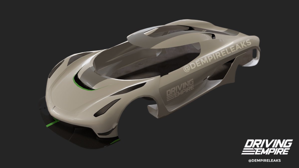 DRIVING EMPIRE LEAKS on X: “Development Update- (From official DE 