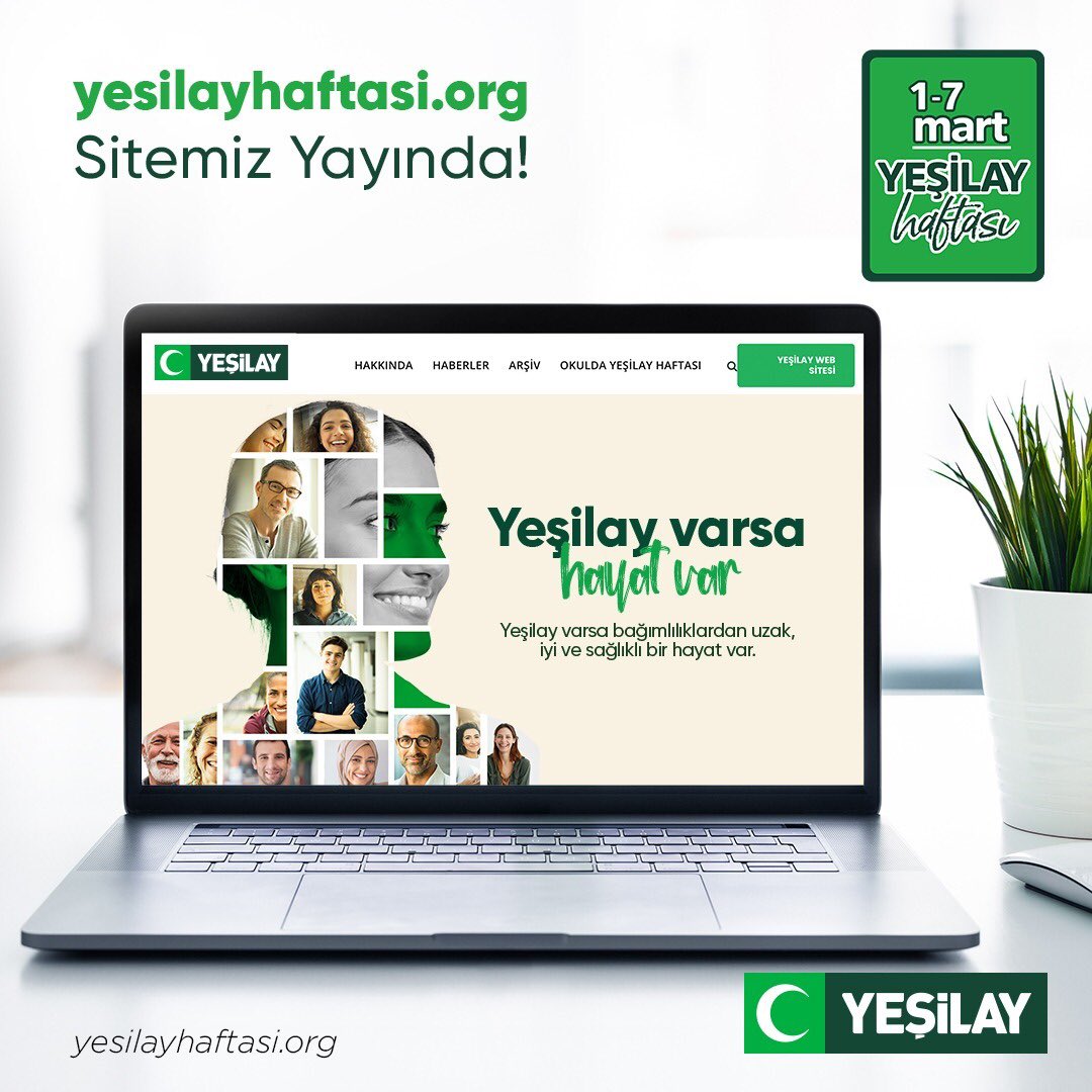 Bağımsız yarınlar için buradayız!

👉 yesilayhaftasi.org web sitemizi ziyaret et, bağımlılıklara karşı mücadelemizde bize destek ol! 💚

#Yeşilay #YeşilayHaftası #YeşilayVarsaHayatVar