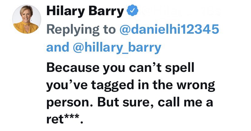 Hilary Barry tweet media