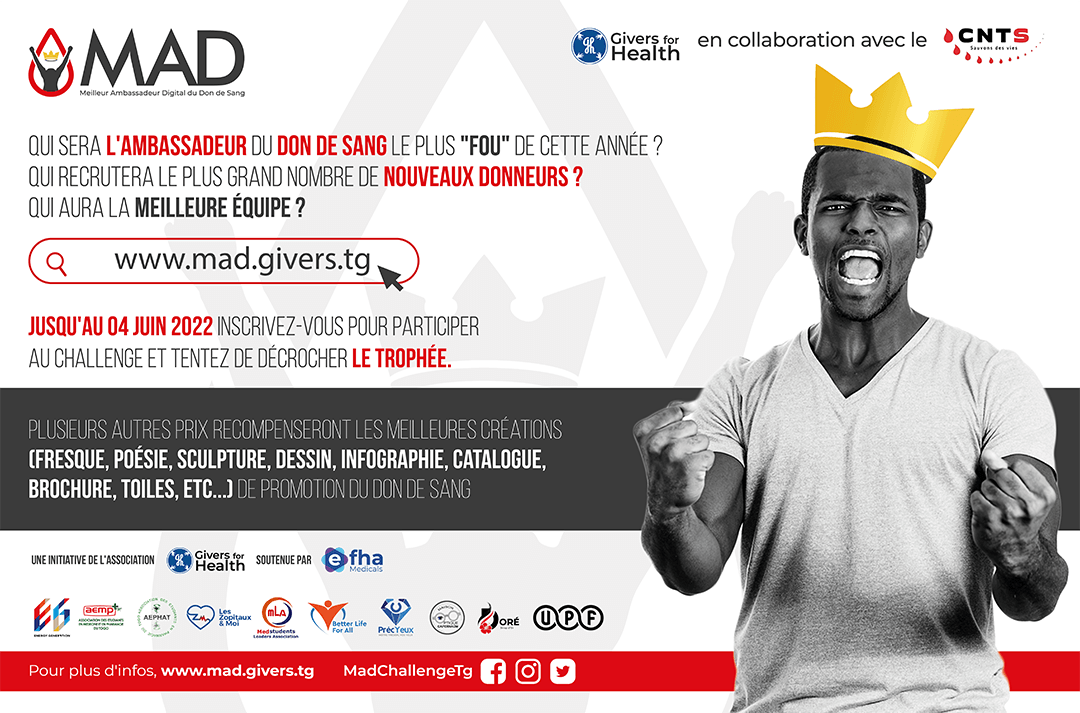 Challenge MAD Togo tweet media