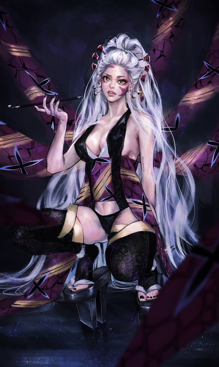 妹へ　#鬼滅の刃 #堕姫