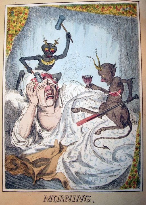 “Morning” by Robert Seymour (1798-1836)