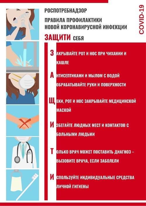 GU_ADMzar's tweet photo. @Tularegion71 Правила профилактики новой коронавирусной инфекции. https://t.co/eq2tnZFMdK