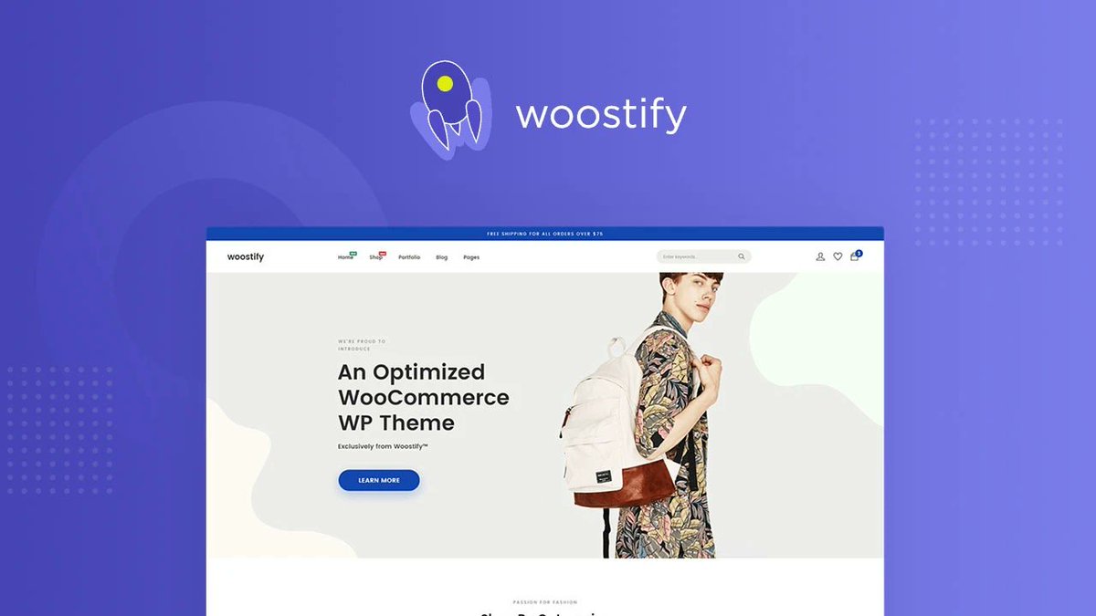 woostify's tweet photo. Woostify is a lightweight and fast WooCommerce theme that helps you build beautiful and effective online stores intending to optimize conversion rates.
It has an LTD now and will be expired soon. 
Grab it on AppSumo now: https://t.co/aQMqoUgXZZ
#appsumo #ltd #woocommerce https://t.co/UrE1ur4qfu