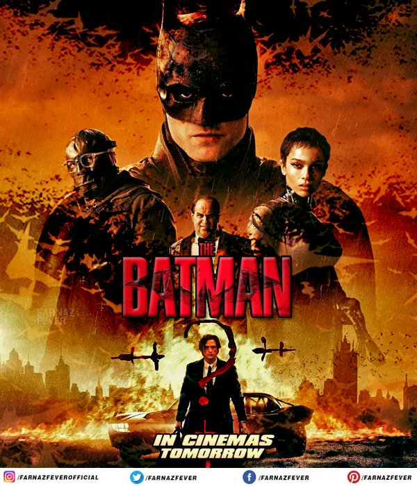 When the Riddler begins murdering key political figures in Gotham, Batman is forced to investigate the city's hidden corruption and question his family's involvement. Watch the Action packed film, #TheBatman in cinemas tomorrow.
<a href="/TheBatman/">The Penguin</a> | <a href="/WarnerBrosIndia/">Warner Bros. India</a>